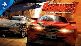 Burnout Revenge Remastered - Reveal Trailer | PS5, PS4