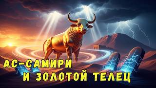 видео: Ас-Самири и золотой телец - идолопоклонство израильтян. картинка: Ас-Самири и золотой телец - идолопоклонство израильтян.