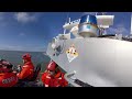 Coast Guard Small Boat Rescue in 360
