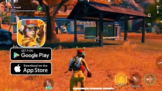 Farlight 84 gameplay - Battle Royale shooter game android iOS