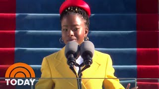 Poet Amanda Gorman Says She Was Racially Profiled Outside Home | TODAY