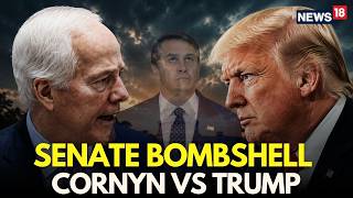 LIVE | Trump's AG Pick Todd Blanche Faces GOP Revolt Led by Sen. John Cornyn | US News | N18G