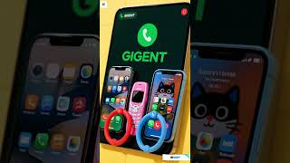 Funphone Ipad,Iphone, Nokia And Bracelet Pinkblue Incoming Call From