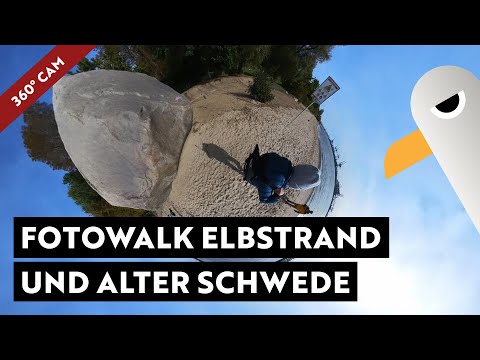 Photo Walk Elbe Beach and Alter Schwede 360°