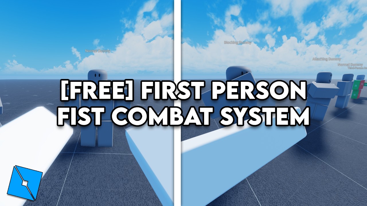 [FREE TO USE] First Person Fist Combat System | Roblox Studio - YouTube
