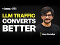 How This Founder Uses LLM SEO To Drive High-Intent Leads