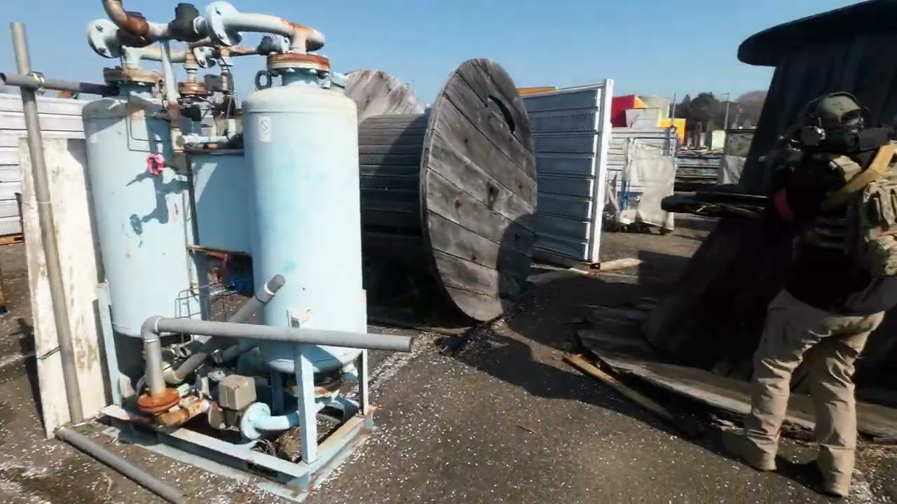 2026.02.15 TEDO サバゲー フラッグ戦 マルイ EVOLT エボルト G17gen5