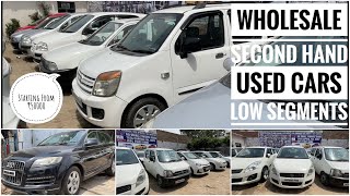 Wholesale Second Hand Used Cars Starting From 50k / Badri Car Bazar / 2021 Update Stock