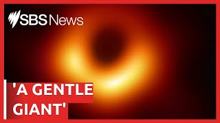 'Gentle giant' black hole revealed in Milky Way | SBS News