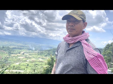 View of Veal Veaeng at  Pursat Province       ទិដ្ឋភាពនៅវាលវែង នៅខេត្តពោធិសាត់