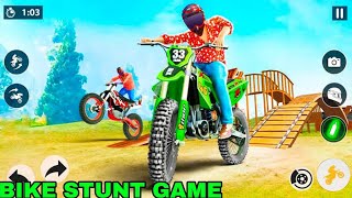 🔴 Enjoy extreme moto dirt racing ! Start motorcycle racing in the offroad games - Android game play screenshot 4