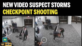 New Video Shows Suspect Storming Checkpoint in Trump Assassination Attempt