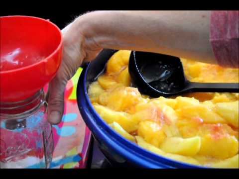 How To Can Peaches In Their Own Juice