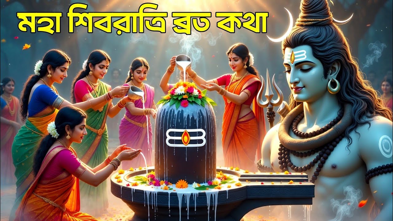 মহা শিবরাত্রির ব্রত কাহিনী: Maha Shivaratri Puja & Rules Explained