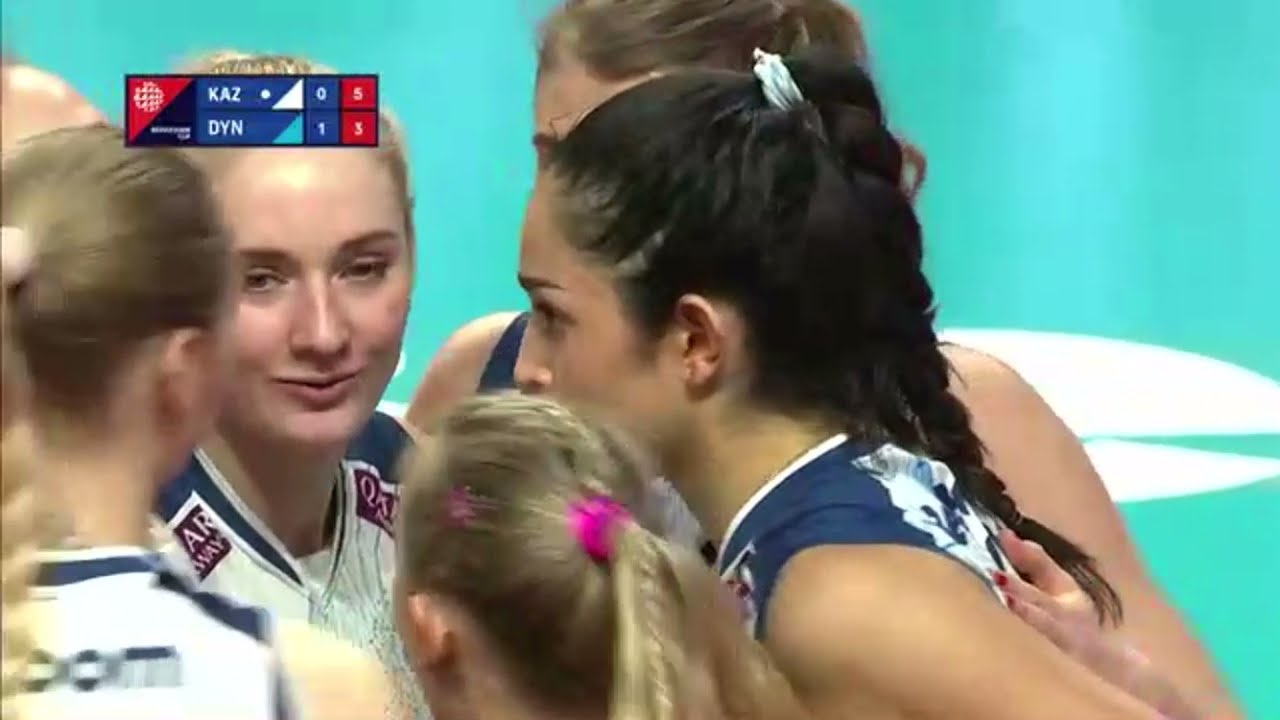 Samantha Bricio The Queens of Serves Aces | Dynamo Ak Bars (Kazan) vs Dynamo Moscow| Russian Cup