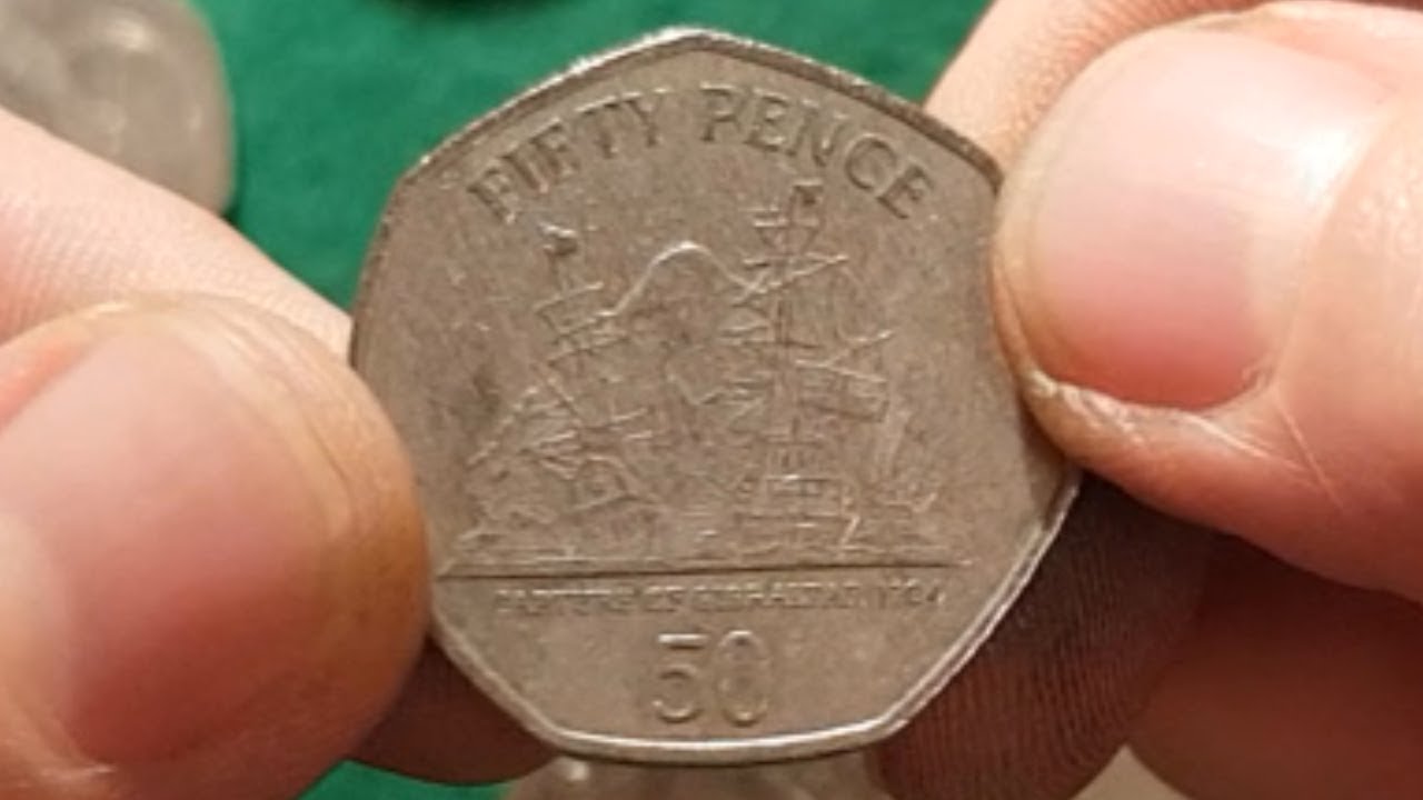 It s Gibraltarian 250 50p Commemorative Coin Hunt Bag 14 Book 2 YouTube