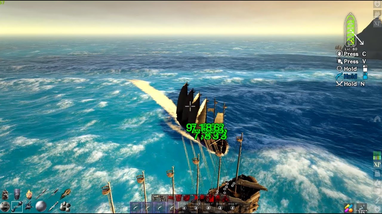 ATLAS PvP Galleon PvP