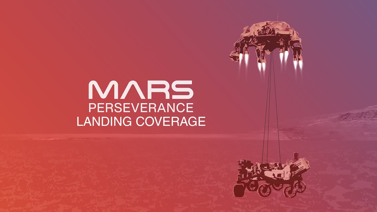Mars 2020 Perseverance Post Landing Press Conference