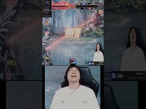 Knee laughs uncontrollably at this Jack player