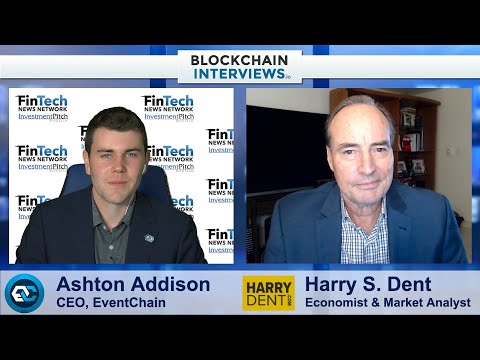 Blockchain Interviews with Harry Dent, Economist and Market Analyst