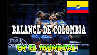 MUNDIAL DE VOLEY, LATINOAMERICA, Colombia!! participó por primera vez.