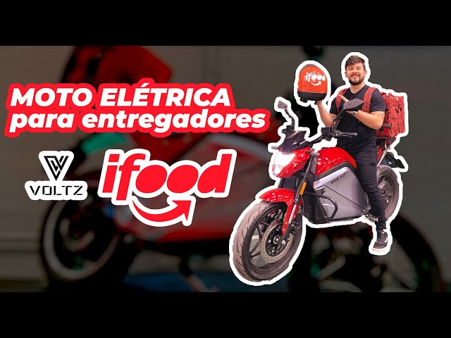 Teste: Moto elétrica da Voltz quer ser a 'funcionária do ano' dos  entregadores