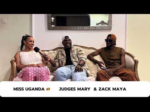 MISS UGANDA 2025 Judge MARY AND ZACK MAYA TAKE US THROUGH THE EVENT HAPPENING THIS SUNDAY