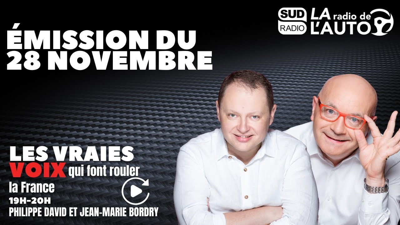Les Vraies Voix qui font rouler la France - Émission du 28 novembre