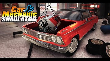 Car Mechanic Simulator | Launch Trailer