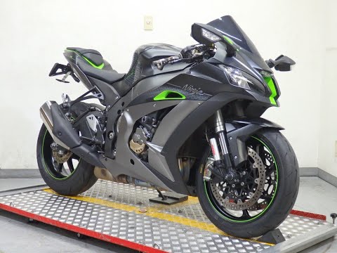 カワサキ NINJA ZX-10R SE フェンダーレス 逆車マレーシア仕様