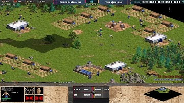 C1: Csdn. 2K1 vs U98. TM | Random #aoe #chimsedinang