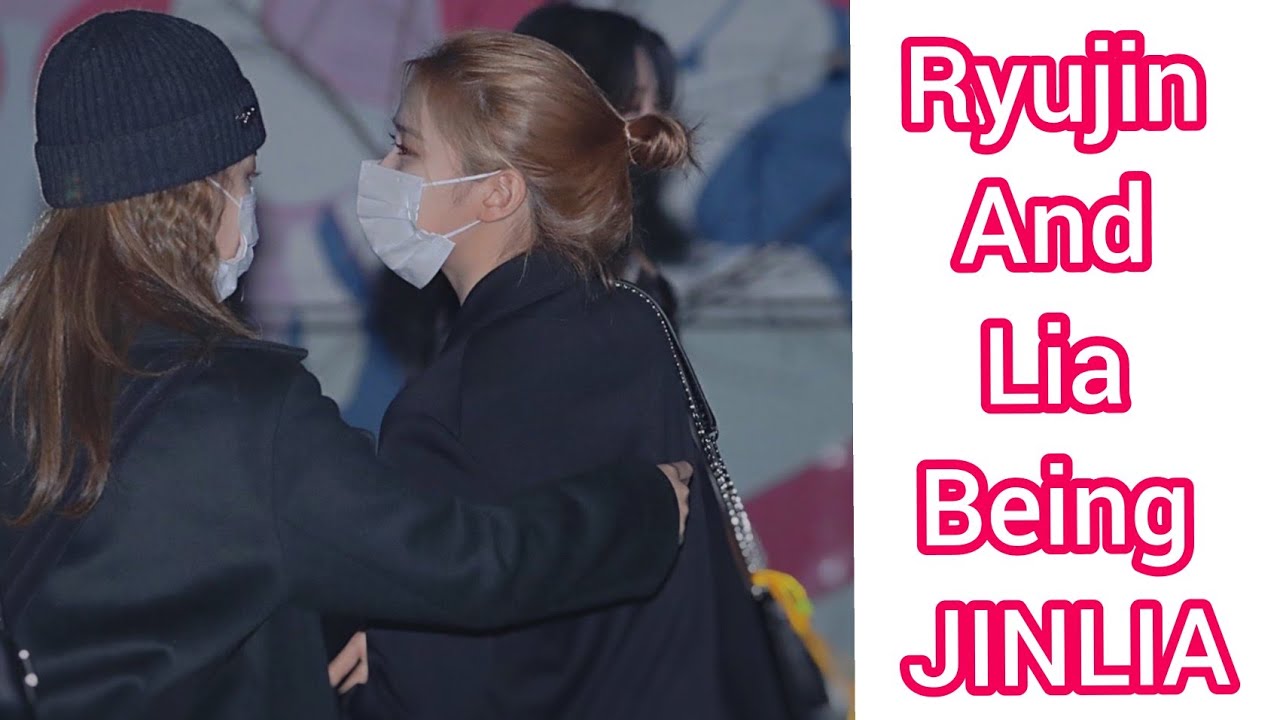 RYUJIN AND LIA BEING JINLIA FOR ALMOST 7 MINUTES