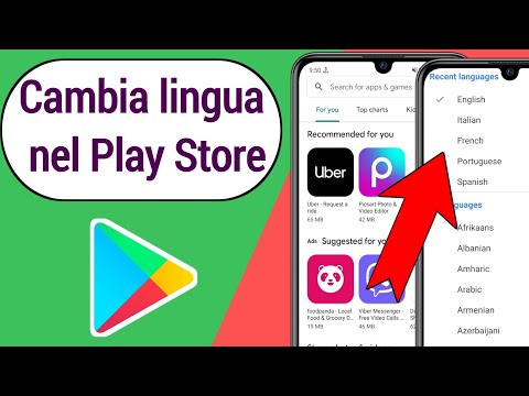 Come Cambiare La Lingua Su Google Play Store