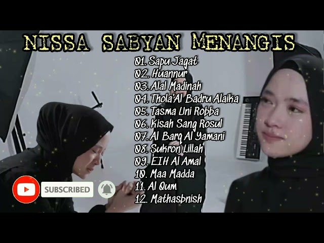 Sholawat terbaru nissa sabyan full album 2021 sapu jagat class=