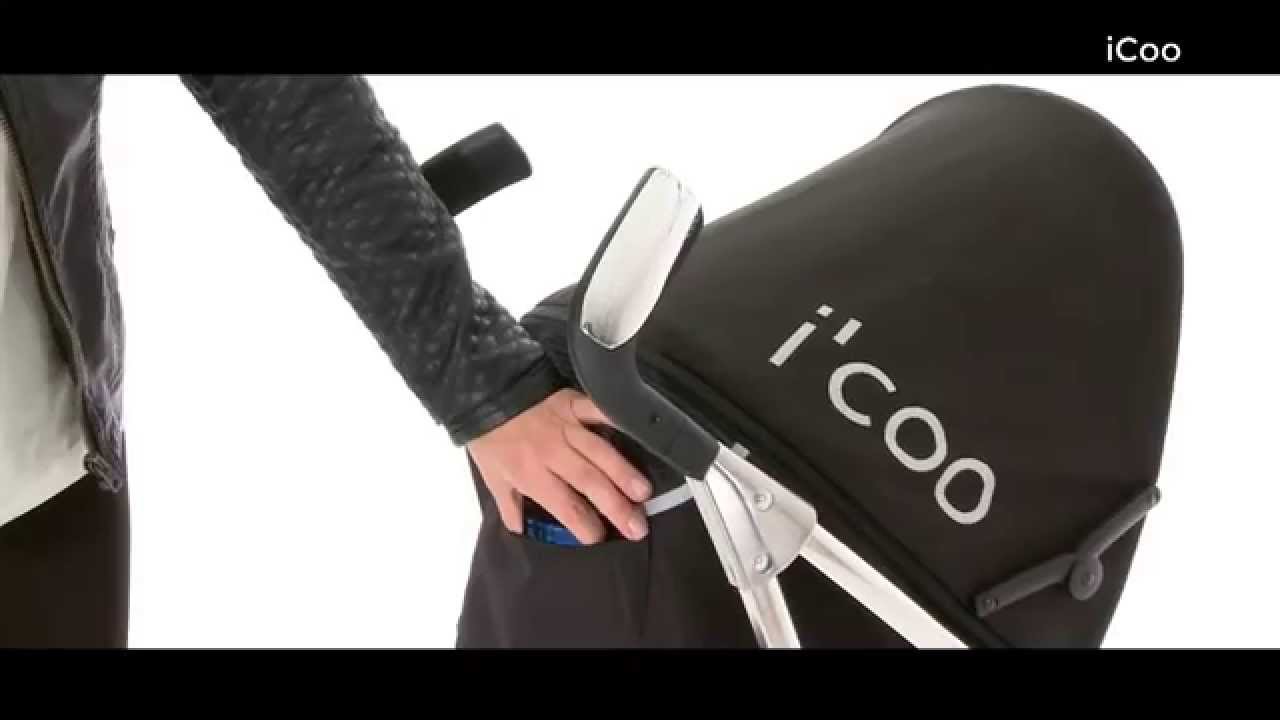 Коляска iCoo Pluto