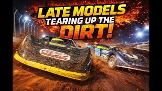 Late Model With In-Car Camera Action