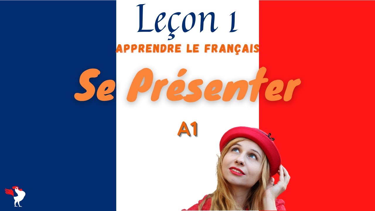 ✅ Come presentarsi in francese 2025-26 - Lezione 1 - Come Imparare il Francese da soli