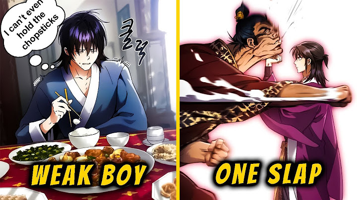 They Called Him Weak… Until He Crushed the Strongest with One Slap 🔥🔥 -  Manhwa Recap