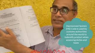 How we can determine the HS Code in the case of Import or Export