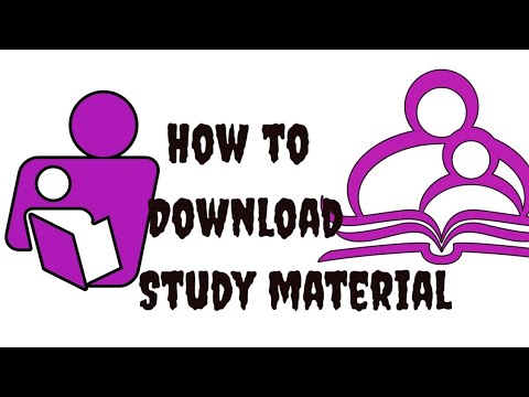 How to download |A study material in nammakalvi website