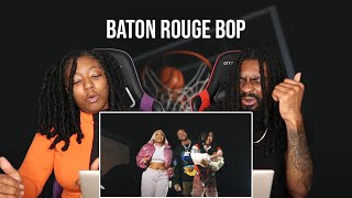 RichBoyTroy - BATON ROUGE BOP Ft. Emily's Ears & Yanni Monett [Official Music Video] REACTION