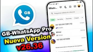 New WhatsApp Plus... NEW UPDATE for Android!!! (April 2026) screenshot 4