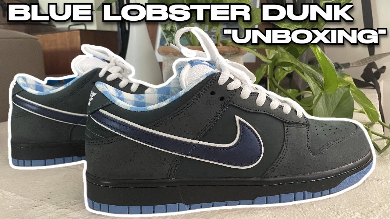 Concepts x Nike SB Dunk Low “Blue Lobster” | Unboxing and Review 