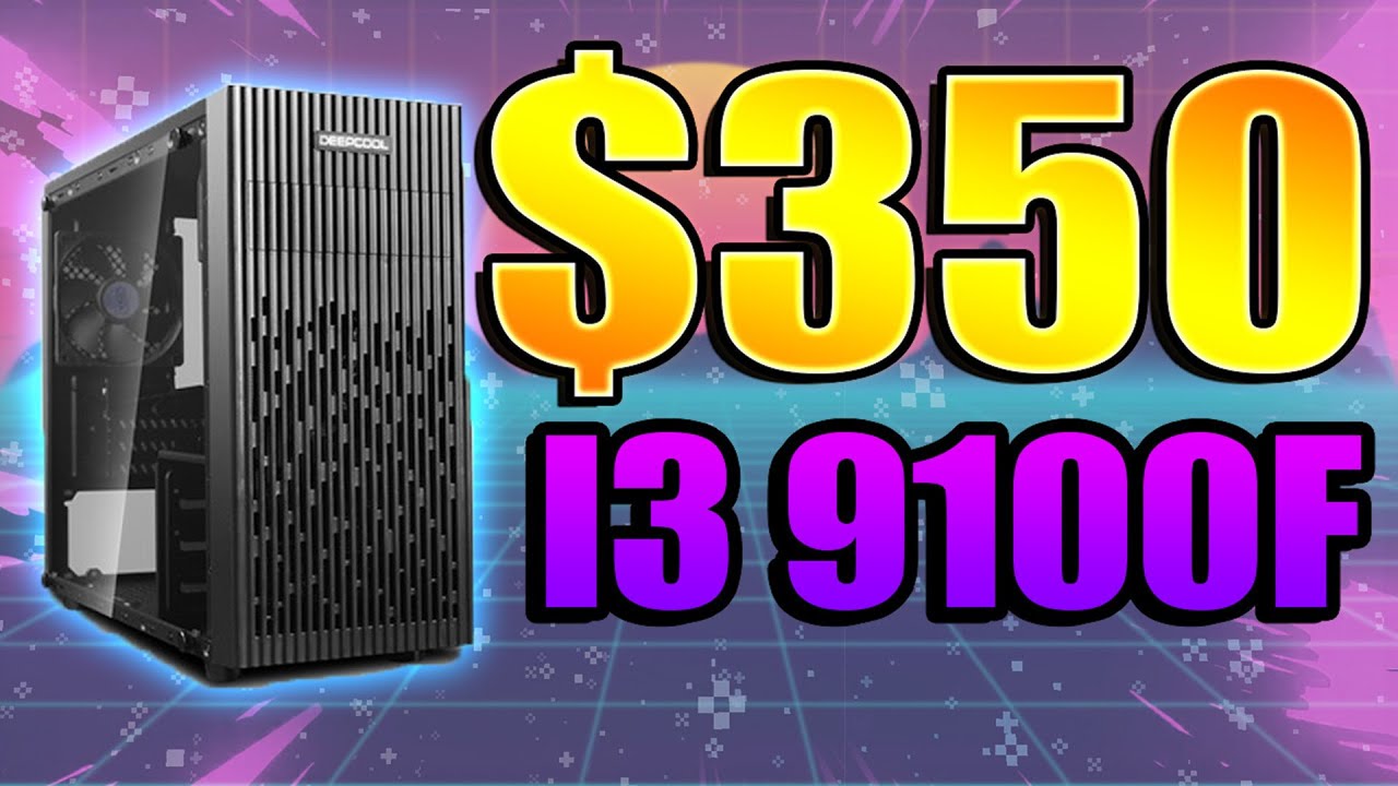 Best $350 Gaming PC Build july 2020🎈 | Fortnite season 3 ...