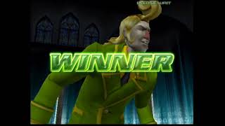 KOF: Maximum Impact Regulation A (PlayStation 2) Time Attack as Hyena, Mr. Karate & Jivatma