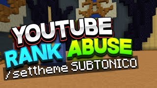 Abusing HYPIXEL YOUTUBE RANK...
