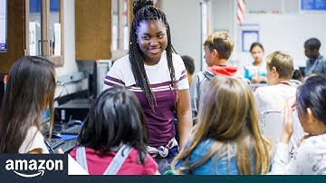 Teen Shares Joy of Learning to Code | Amazon News