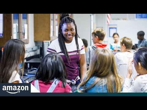 Teen Shares Joy of Learning to Code | Amazon News
