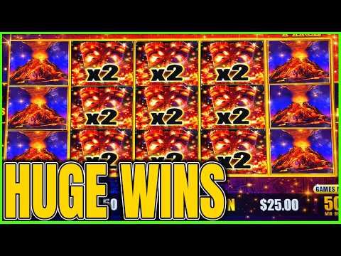 She Risked It ALL IN for This HUGE WINS on Dragon Link Slots