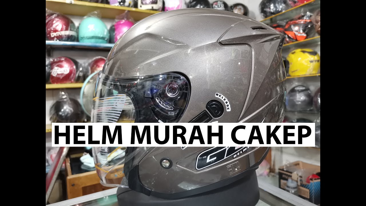 Potret Helm G2 Optimex Mirip INK Dynamic